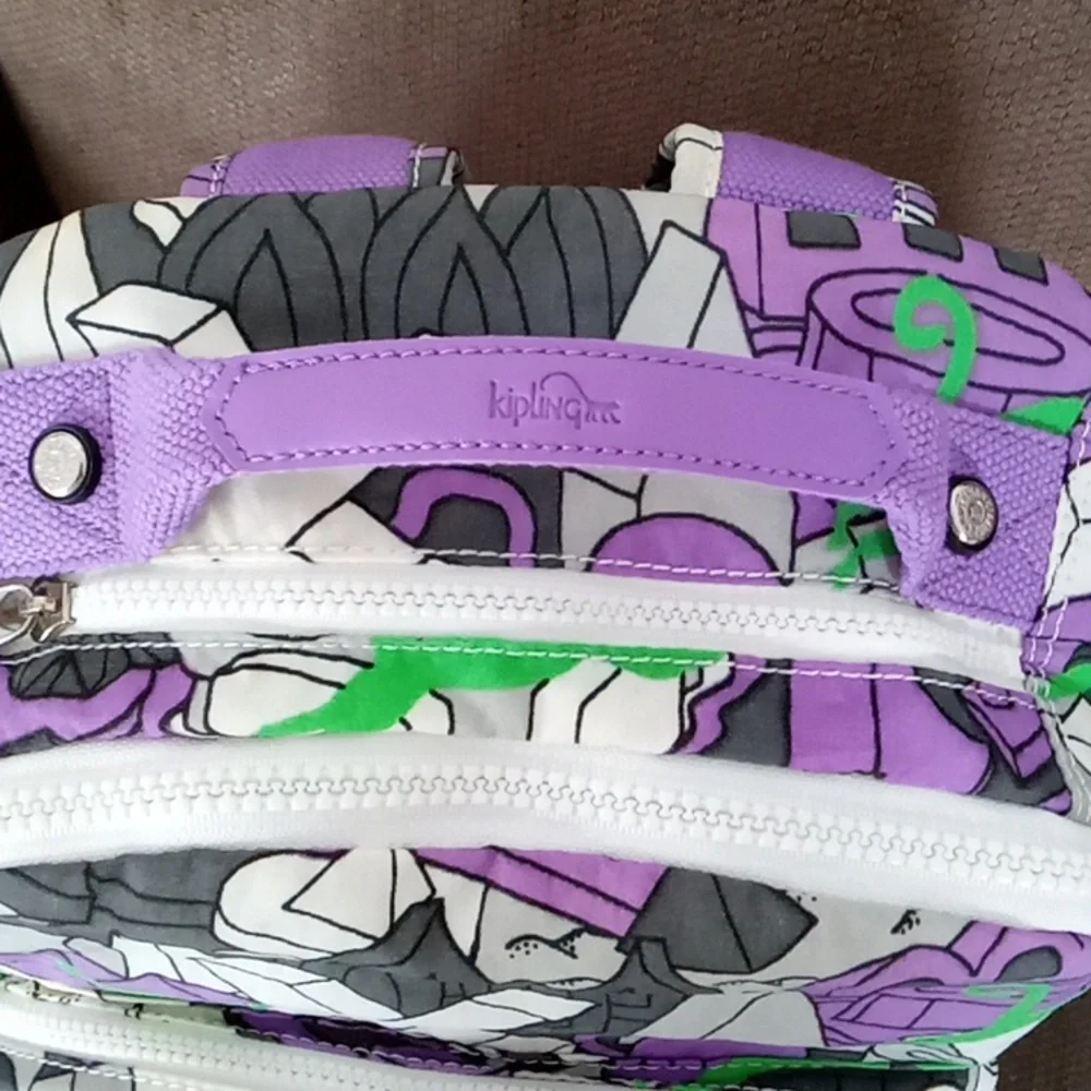 Rare Kipling Limited Edition Girls From OMSK Collab Backpack